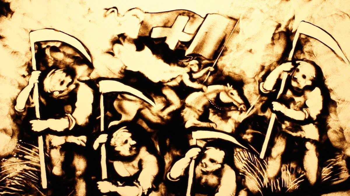 Dózsa 1514 – Részlet Czakó Ferenc animációs filmjéből, amely a parasztfelkelés 500. évfordulója alkalmából készült 