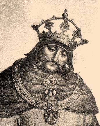 III. Endre király (XVI. századi festmény a bécsi császári udvari múzeumban) 
