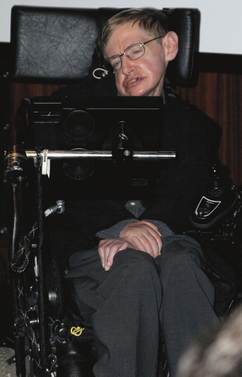 Stephen Hawking ismertette meg a világgal a mindenség elmélete kifejezést •  Fotó: Wikipédia