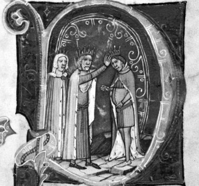 V. István országlása ifjú királyként