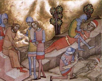 Kálmán és Álmos testvérharca