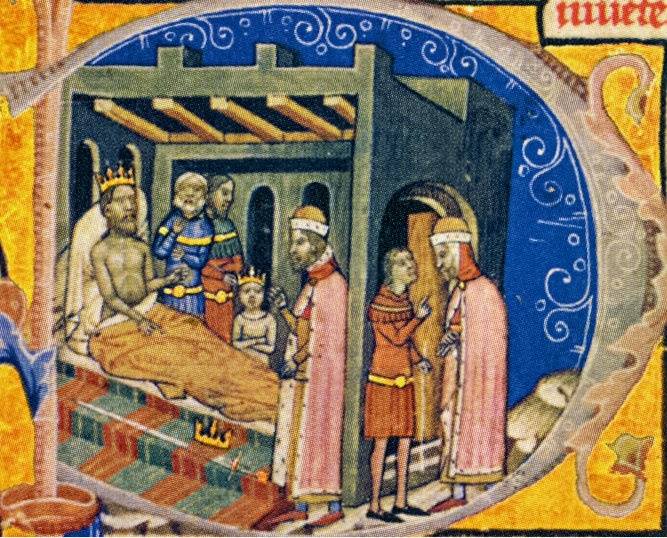 Magyar–német békekötés a 11. században