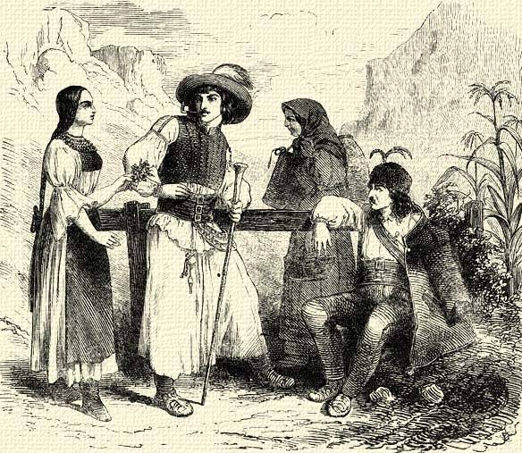 A románok betelepítése a tatárjárás után