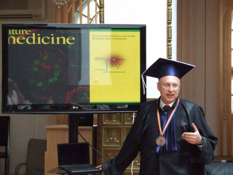 Szentanna első Nobel-díjasa