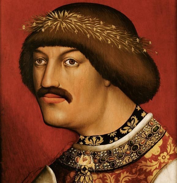 Albert király. Ismeretlen festő műve a XVI. századból