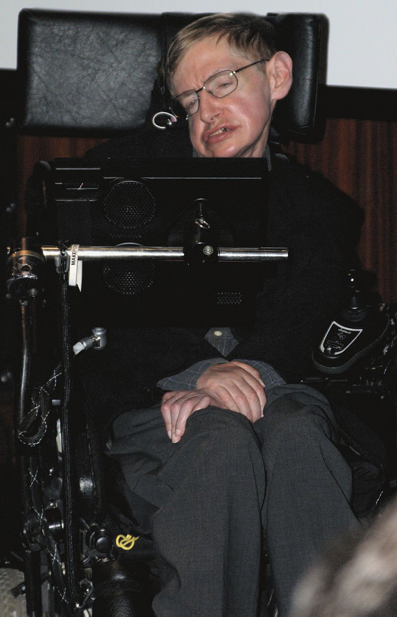 Stephen Hawking ismertette meg a világgal a mindenség elmélete kifejezést &bullet;  Fotó: Wikipédia