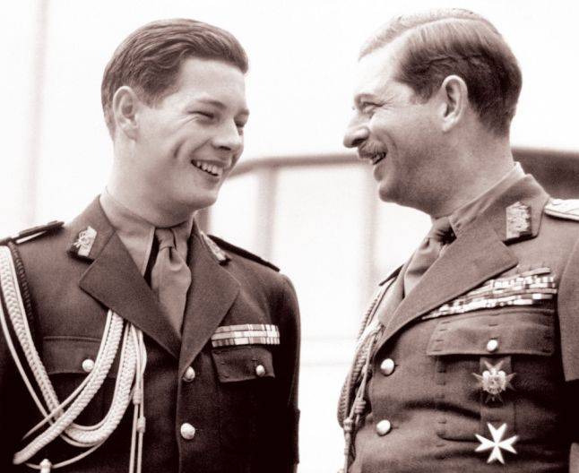 Apa és fia: a magyarság helyzete sem Mihály, sem II. Károly király idejében nem volt rózsás &bullet;  Fotó: Archiv