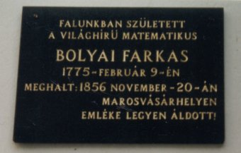 Bolyai Farkas életét bemutató dokumentumfilm