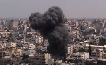 Rakétaeső zúdult Izrael déli és középső részére a Gázai övezetből szombat reggel