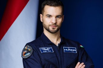 Kapu Tibor űrmissziójáról minden pillanatot közvetít a közmédia