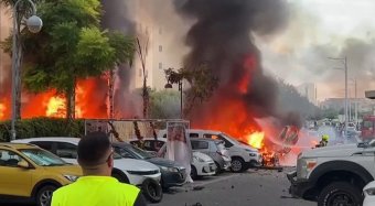 Sok halálos és sebesült izraeli áldozata van a Hamász támadásának Izraelben