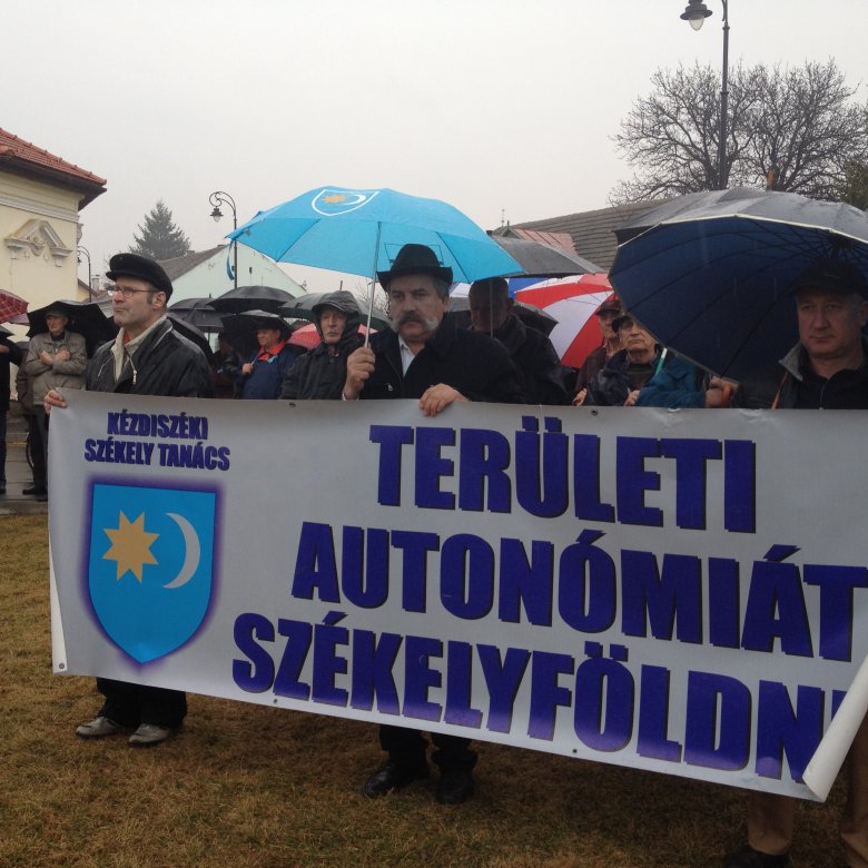 Izsák Balázs: a centenárium évében különösen fontos kiállni az autonómia mellett •  Fotó: Bíró Blanka