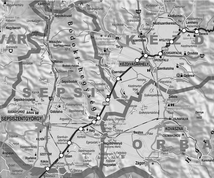 Menetrend Kököstől Bereckig