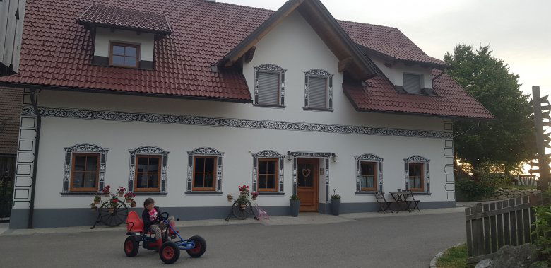 Vendégház 
a Waidhofen an der Ybbs városka határában •  Fotó: Makkay József