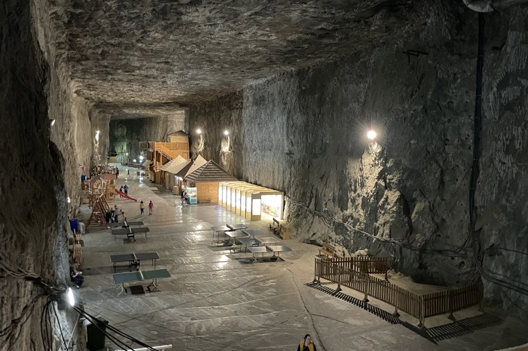 A sóhoz kapcsolódó parajdi életforma elvesztésének kockázatára hívja fel a figyelmet az SZNT