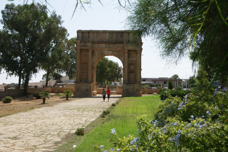 Africa, a római provincia lázadói