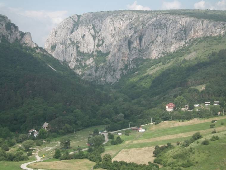 Erdély, a célország