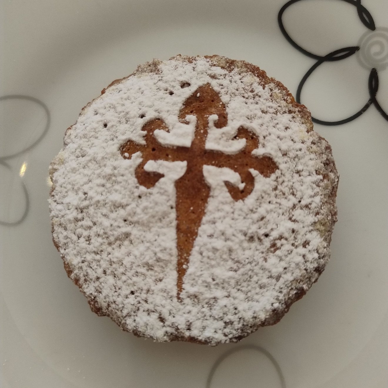 Santiago torta •  Fotó: Facebook/Sófalvi Krisztina