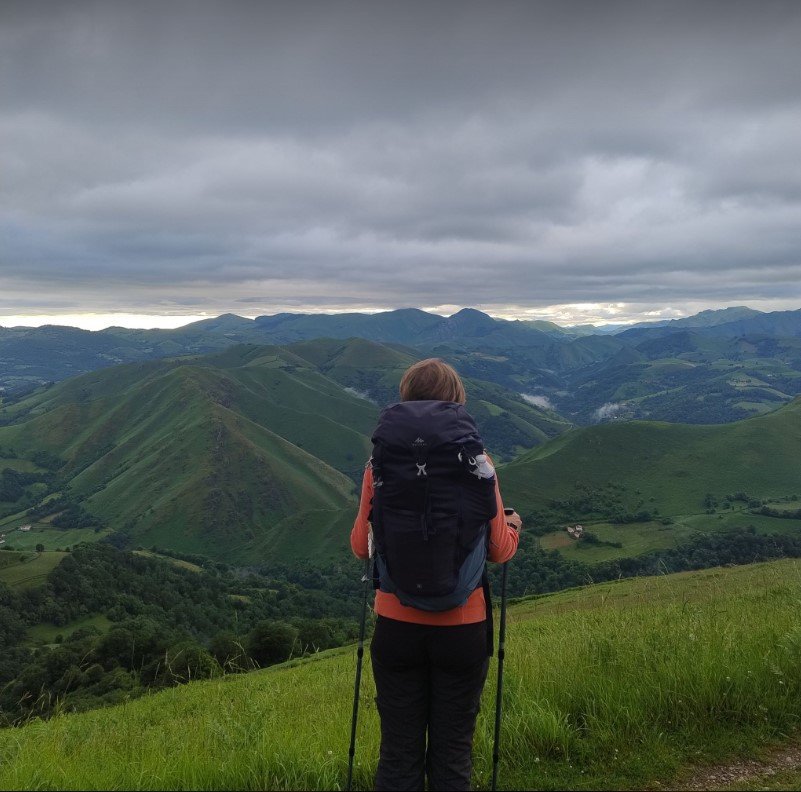 Első nap a  Pireneusokban •  Fotó: Facebook/Sófalvi Krisztina