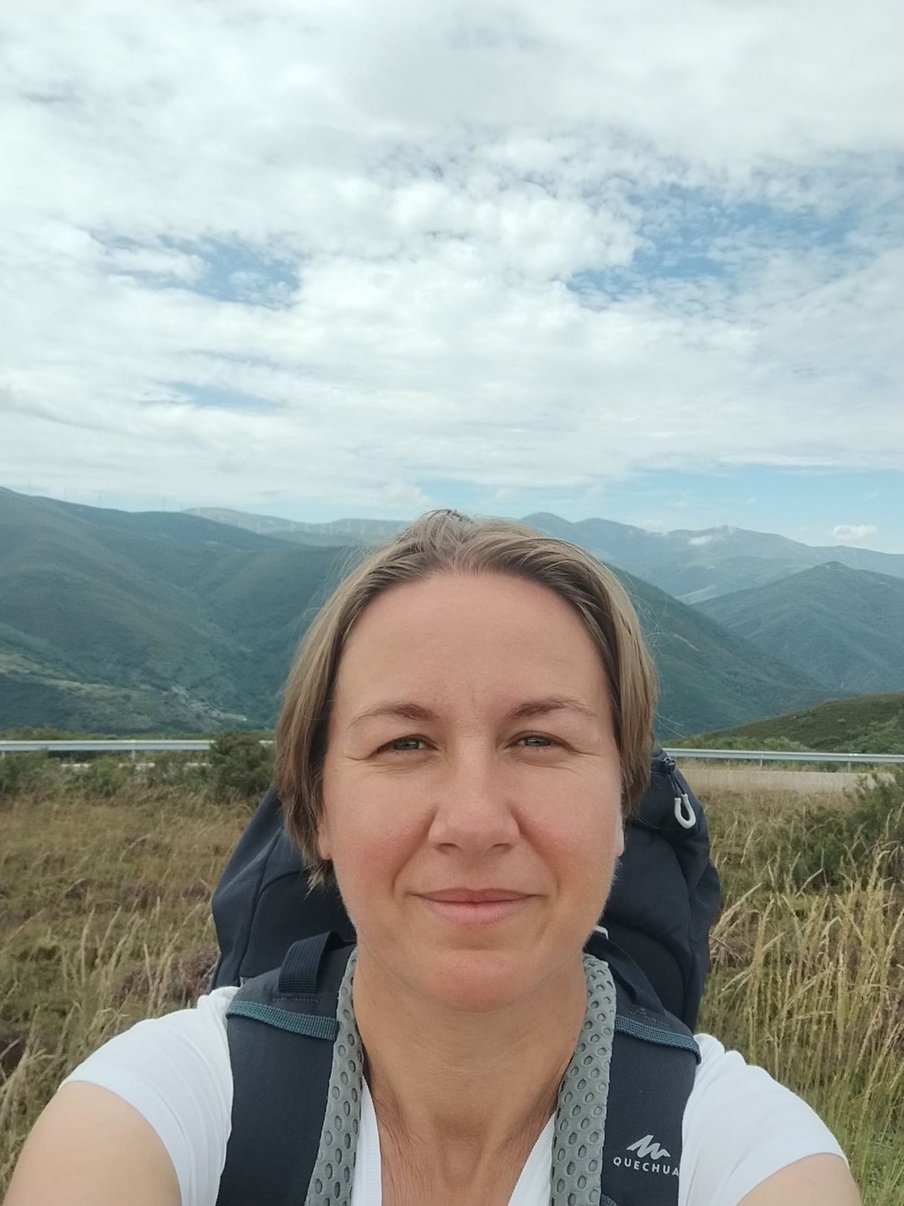 Újra a hegyekben •  Fotó: Facebook/Sófalvi Krisztina