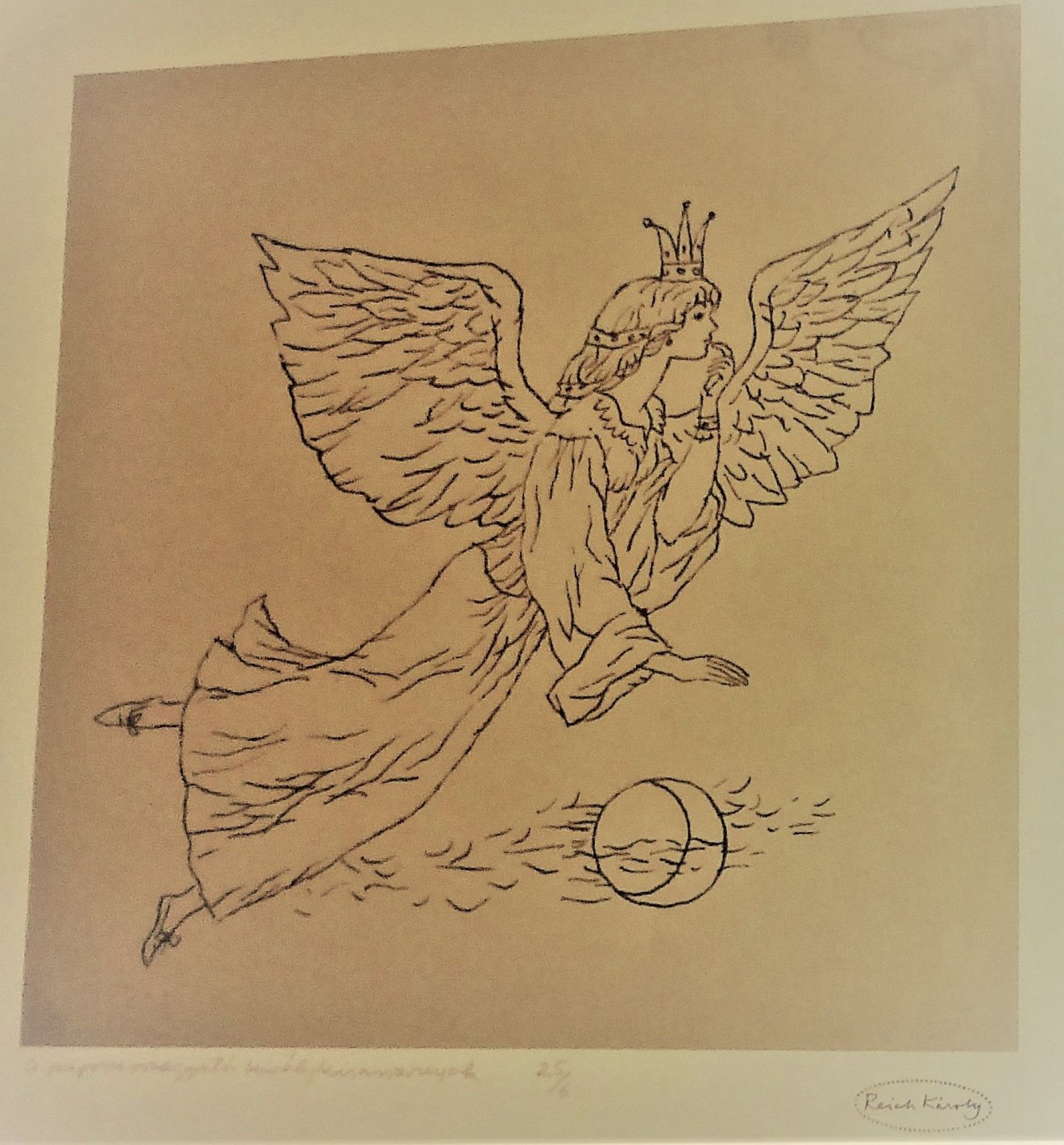 1988-ban bekövetkezett haláláig Reich Károly több száz könyvet illusztrált. •  Fotó: Csermák Judit