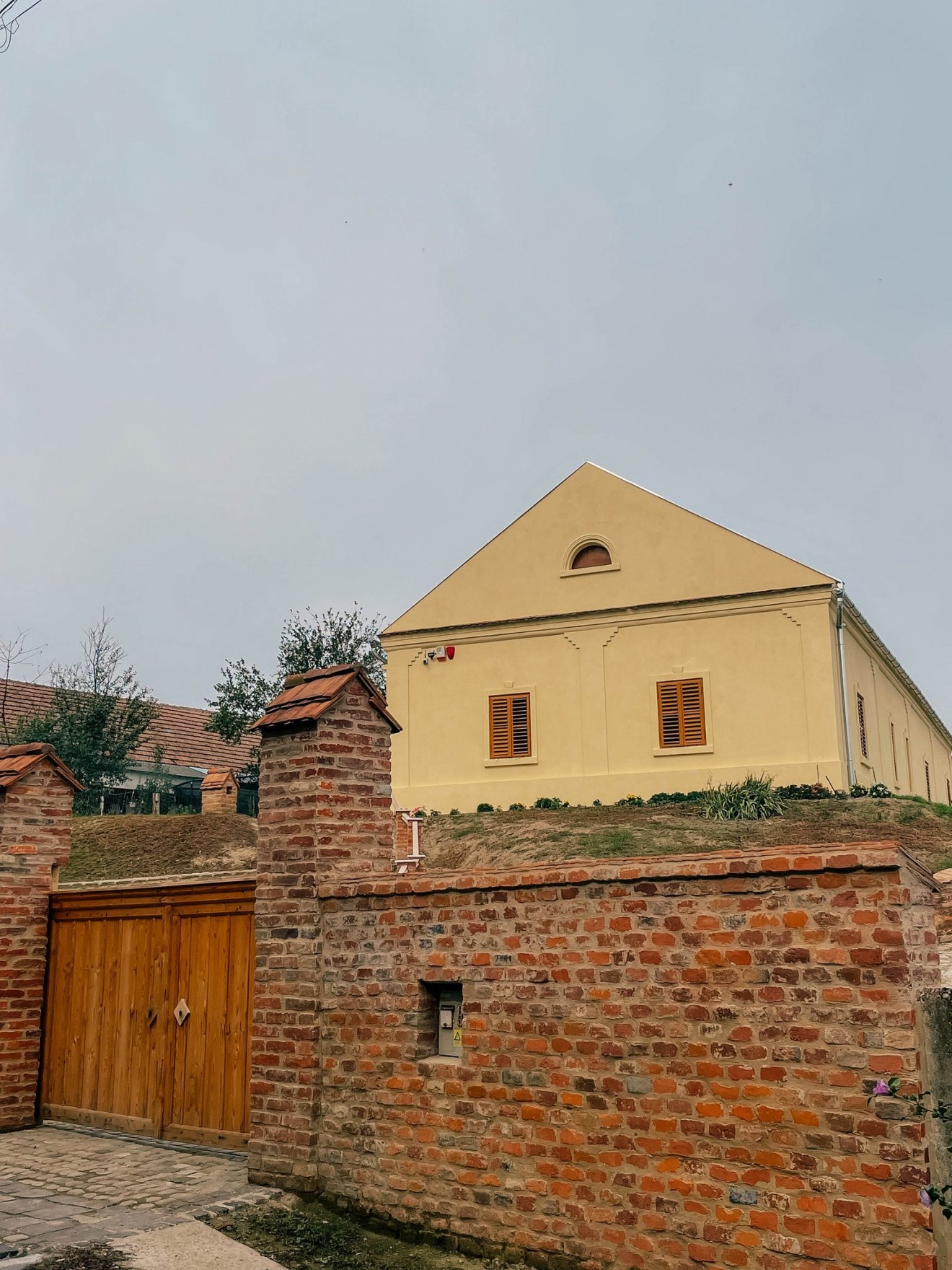 A felújított gálospetri kúria eredeti szépségében •  Fotó: Kéri Gáspár magángyűjteménye