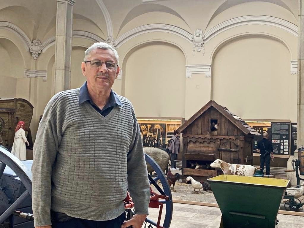 Kéri Gáspár fogorvos az érmelléki faluturizmus építője •  Fotó: Kéri Gáspár magángyűjteménye