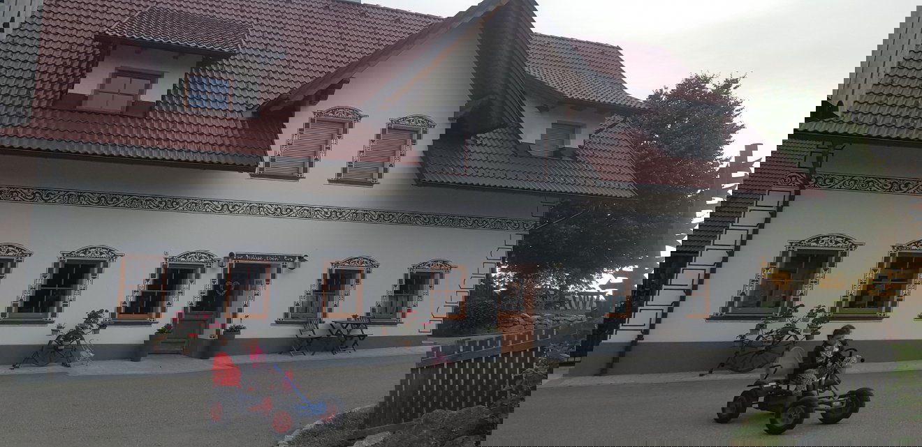 Vendégház a Waidhofen an der Ybbs városka határában •  Fotó: Makkay József