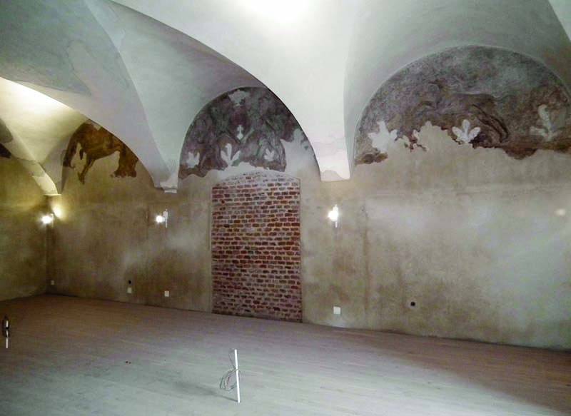 Stukkóterem a fejedelmi palotában •  Fotó: Makkay József