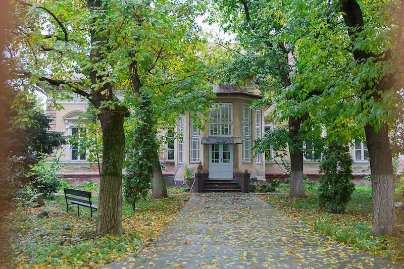 A szalardi Bartsch-kúria főbejárata: jó népszerűsítéssel a környék turisztikai vonzereje lehetne &bullet;  Fotó: Kastelyerdelyben.ro