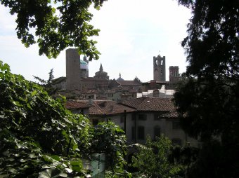 Turistaszemmel Caravaggio és Donizetti városában, Bergamoban