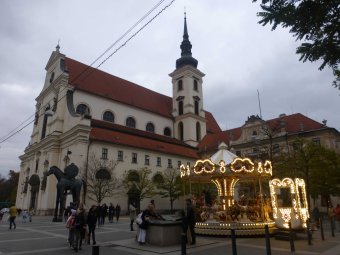 Morvaország fővárosa, Brünn-Berén-Brno látnivalói magyar szemmel