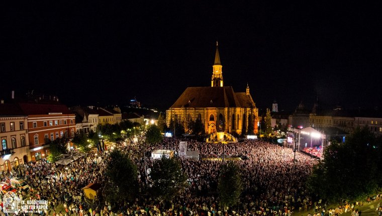 Best of: felidézik a régi emlékeket a 10. Kolozsvári Magyar Napokon