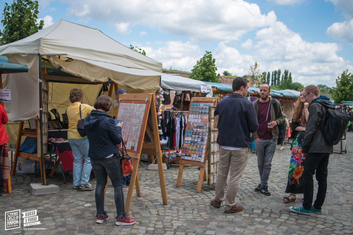 Igényes, egyedi munkákat találtunk, ugyanakkor betekintettünk a mesterek műhelytitkaiba is &bullet;  Fotó: Kristó Gothárd Hunor
