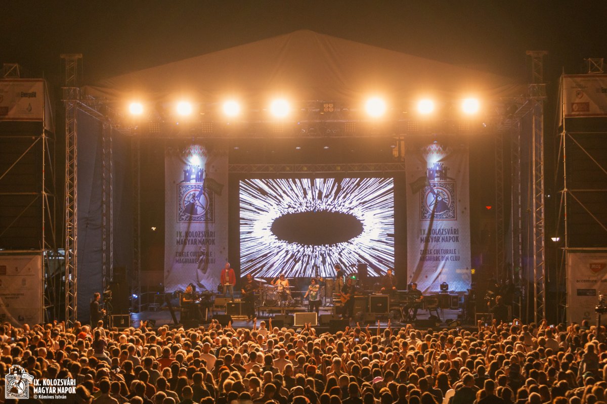 &bullet;  Fotó: Kolozsvári Magyar Napok