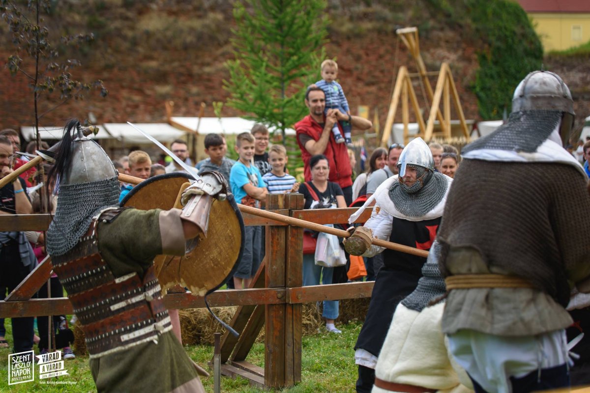 A hétpróbás lovagokkal még Balassi Bálint sem vallott volna szégyent... &bullet;  Fotó: Kristó Gothárd Hunor