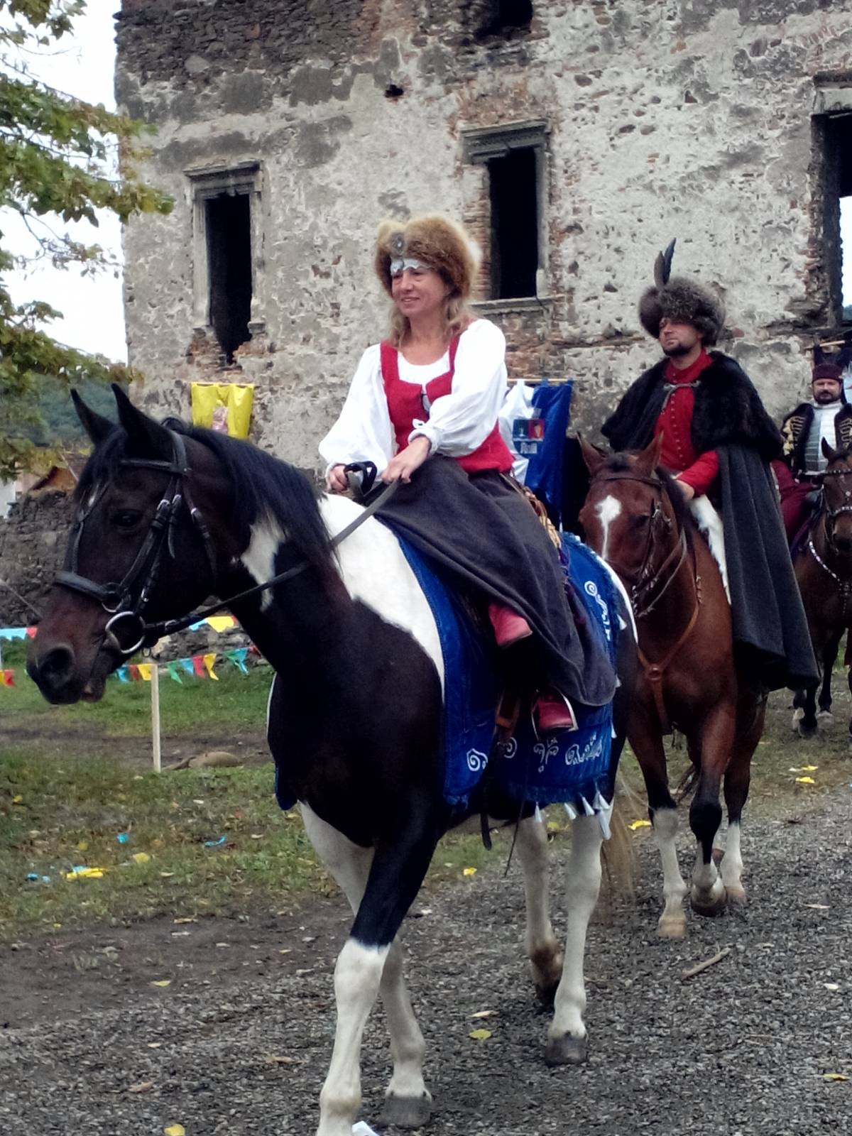 Lengyelországból lovas hagyományőrzők is érkeztek &bullet;  Fotó: Nánó Csaba