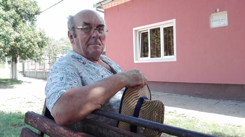 Czernák Ferenc a lippai magyarság mindenese •  Fotó: Szucher Ervin