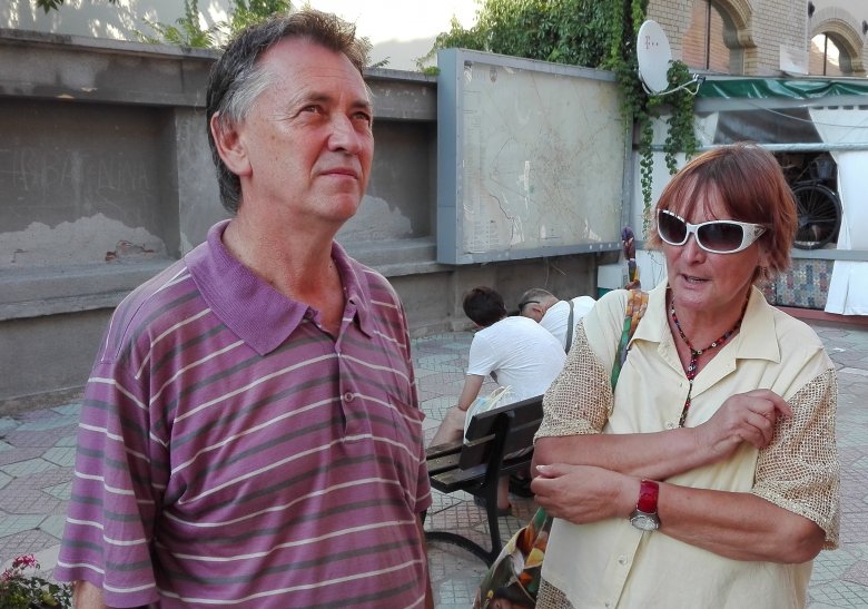 A kultúrfelelősők: Király Zoltán és felesége a lugosi magyar művelődés alapemberei •  Fotó: Szucher Ervin