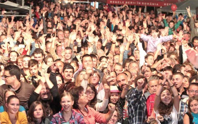 Pezsgő Forgatag Marosvásárhelyen