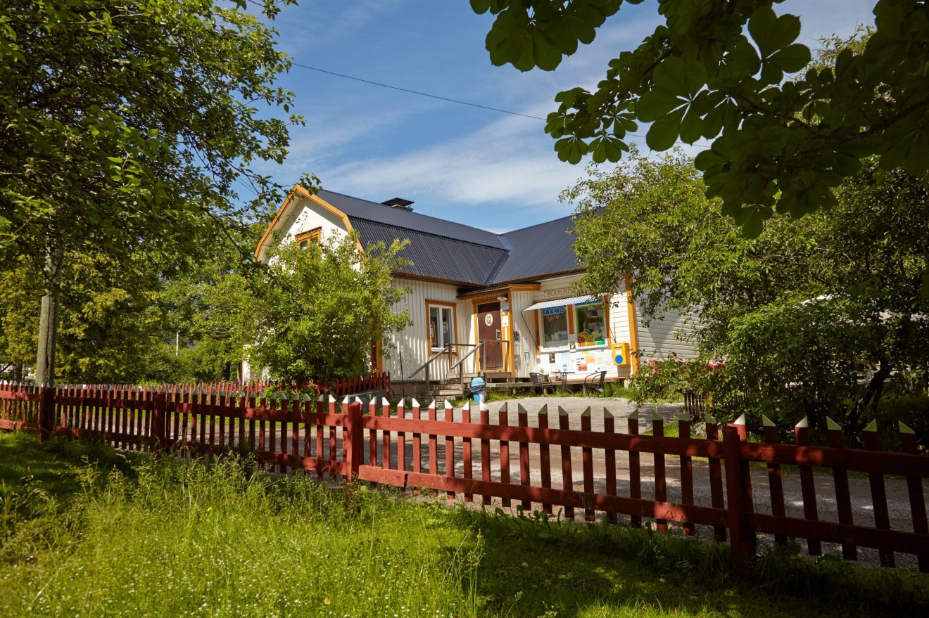 Finn faház vidéken •  Fotó: Business Finland Mediabank