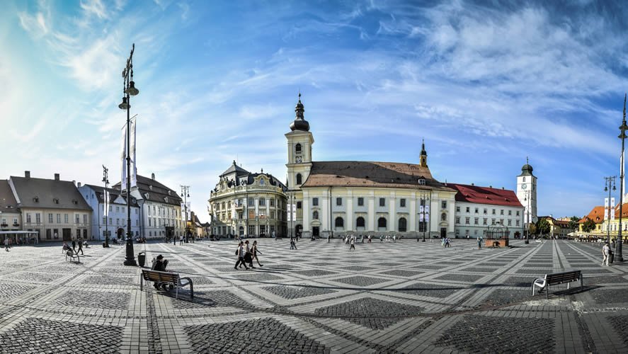 Nagyon szeretik. A lakók legkedveltebb városa Nagyszeben •  Fotó: Patrimoniu.sibiu.ro