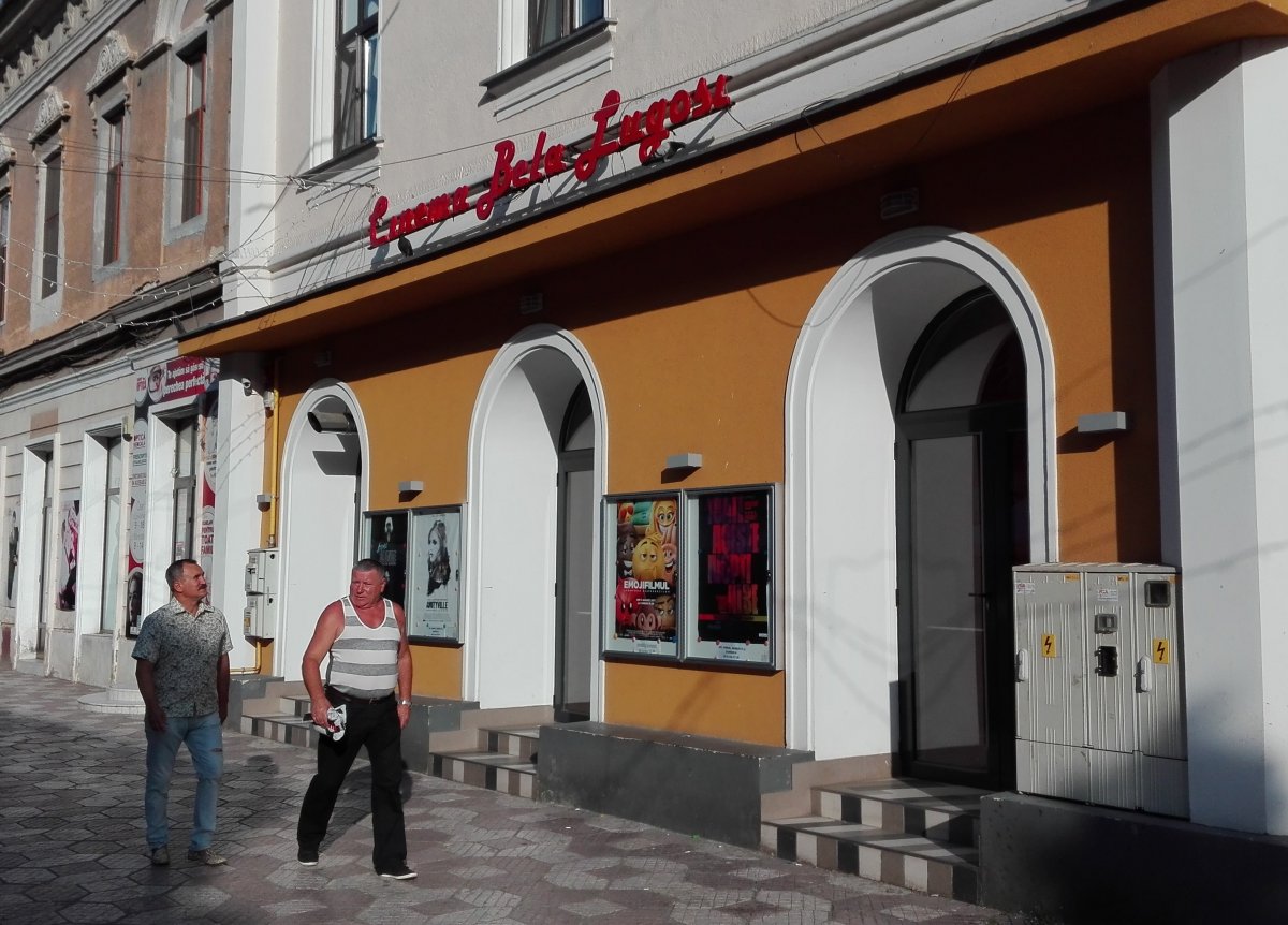 Drakula öröksége: a Lugosi Béláról elnevezett városi mozi &bullet;  Fotó: Szucher Ervin