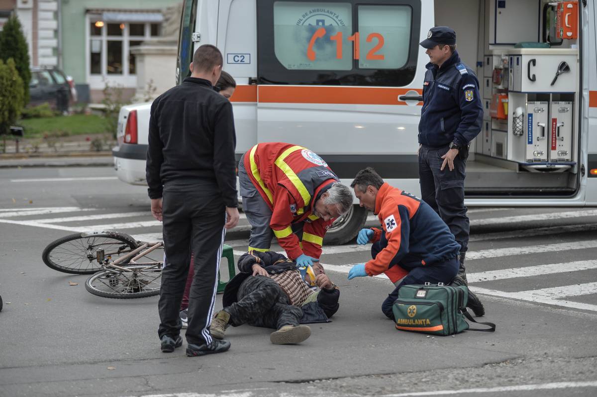 Kerékpáros baleset Székelyudvarhelyen: országszerte szedi áldozatait a bicikliutak hiánya &bullet;  Fotó: Pál Árpád
