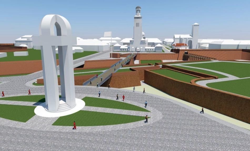 A gyulafehérvári egyesülési emlékmű környékén is tilos lesz az alkoholforgalmazás 