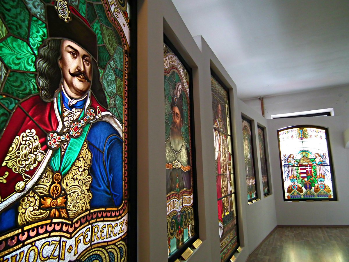 A belső terekeit is be lehet járni •  Fotó: Kádár Hanga