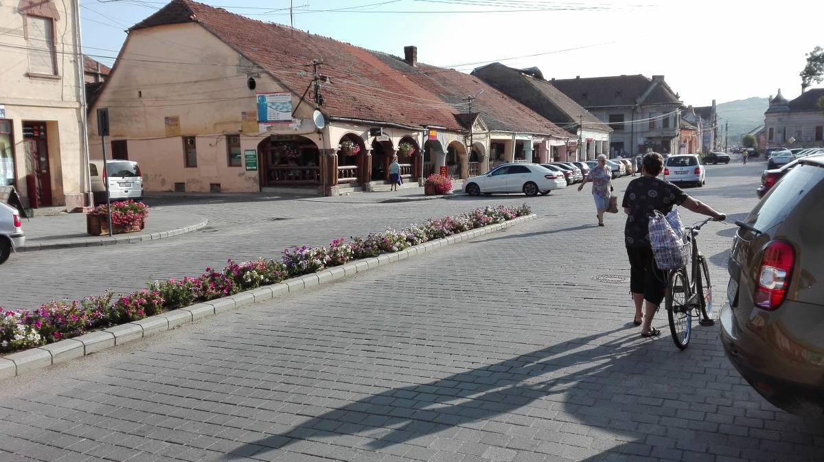 Az Arad megyei Lippa városában jelentős koronavírusgóc alakult ki &bullet;  Fotó: Szucher Ervin