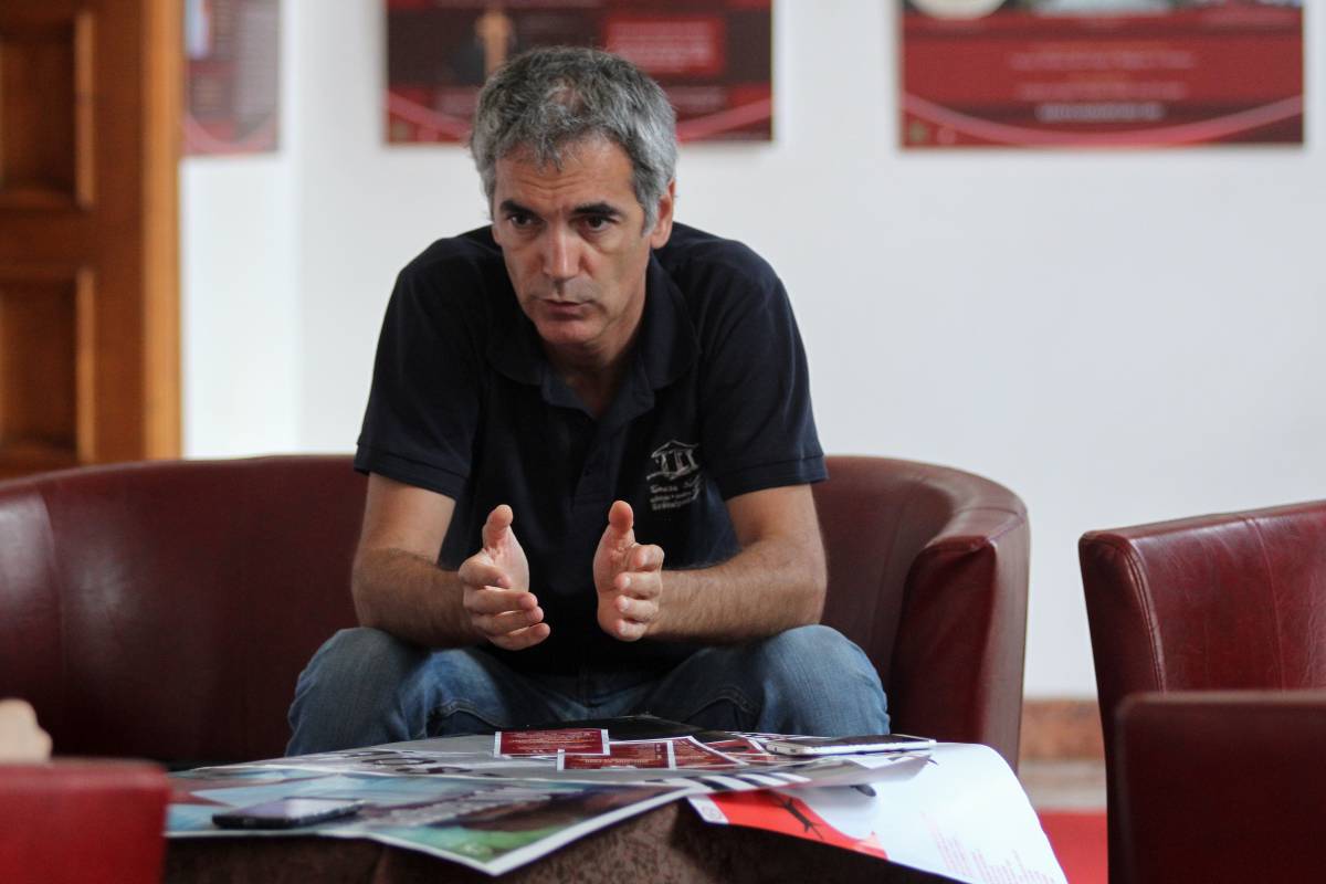 Nagy Pál szerint a szoros együttműködés a megmaradás záloga •  Fotó: Pál Árpád