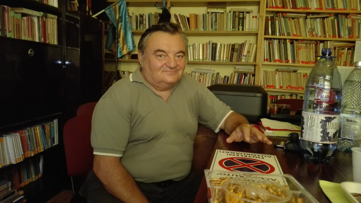 Pozsár József: ha a magyarság képviselője nincs a tanácsban, az érdekérvényesítési lehetőségek elenyészőek &bullet;  Fotó: Szucher Ervin