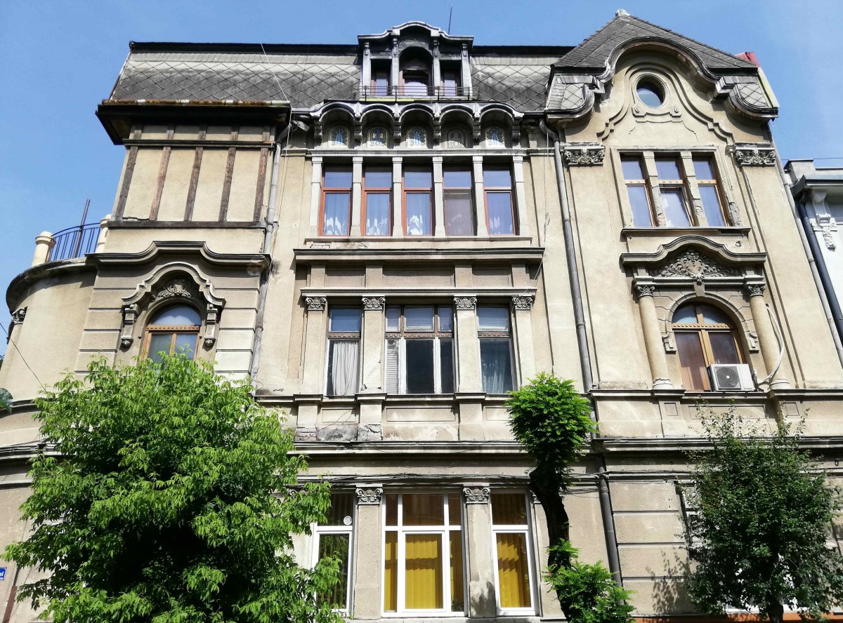 A Radó-villa a Köteles Sámuel utcában •  Fotó: Antal Erika